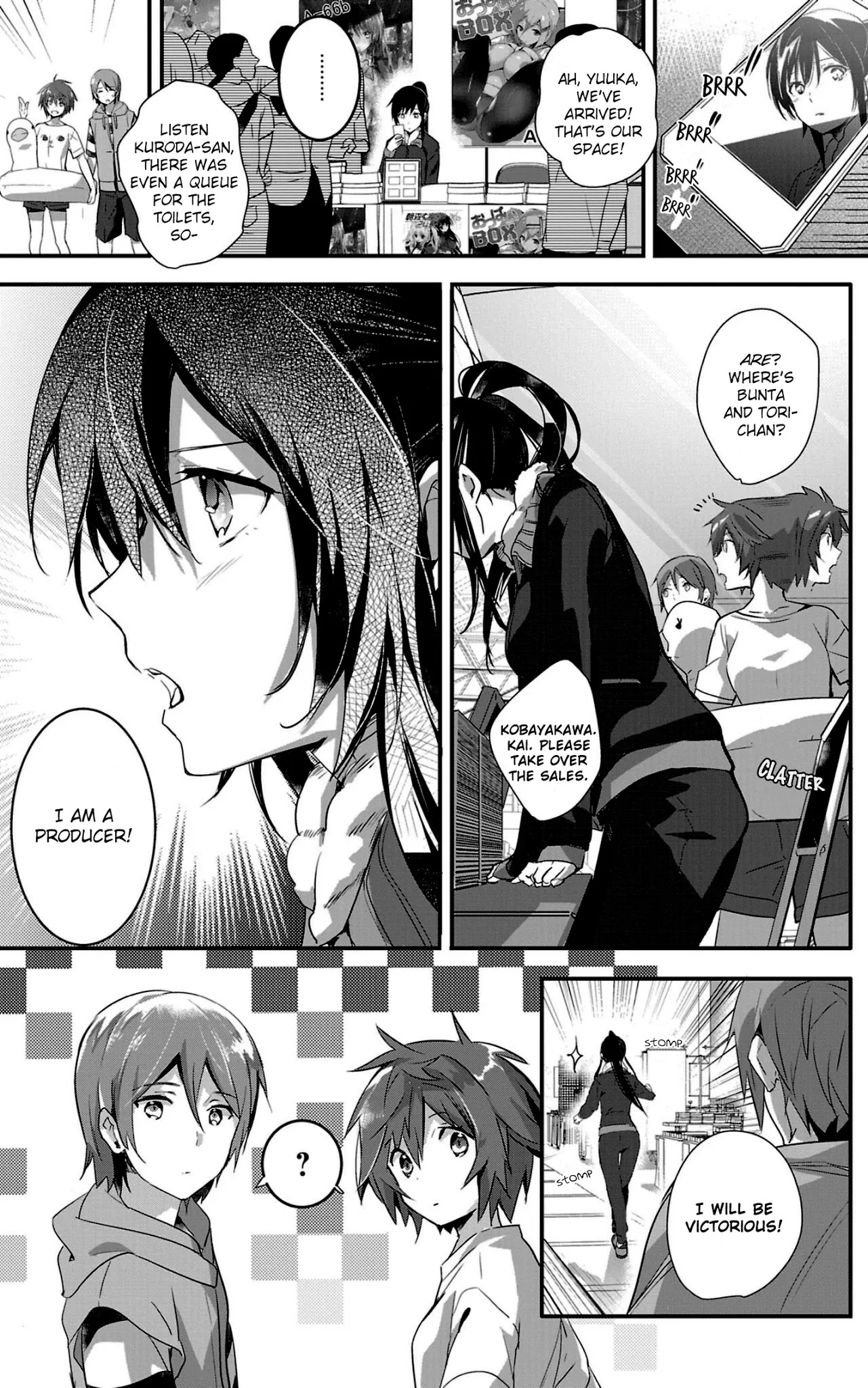 Girls beyond the youth KOYA (Tsukune Taira) Chapter 11 page 2 - Chapter 11