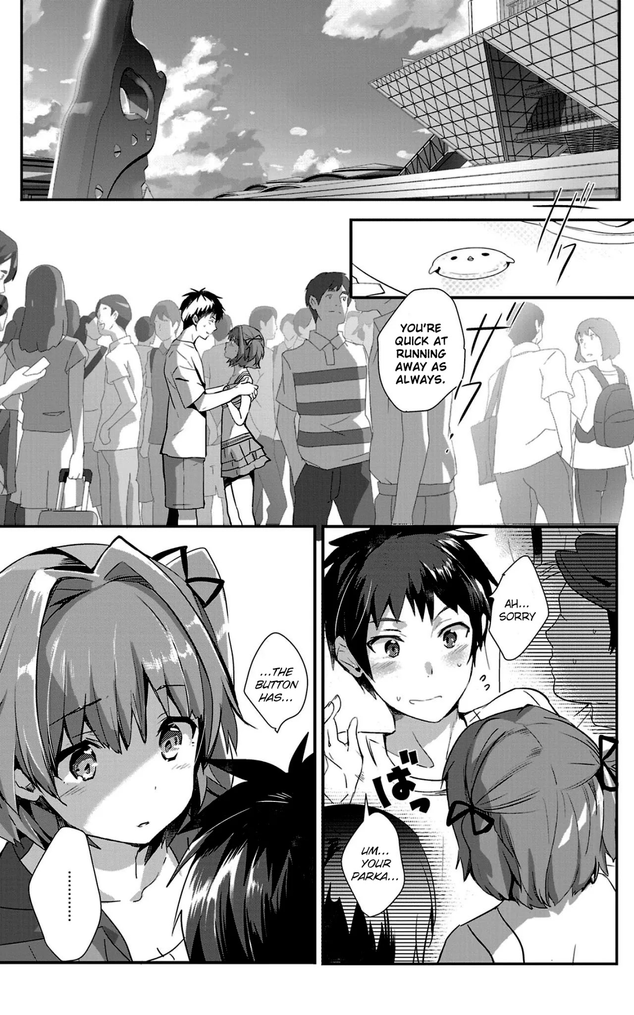 Girls beyond the youth KOYA (Tsukune Taira) Chapter 11 page 3 - Chapter 11