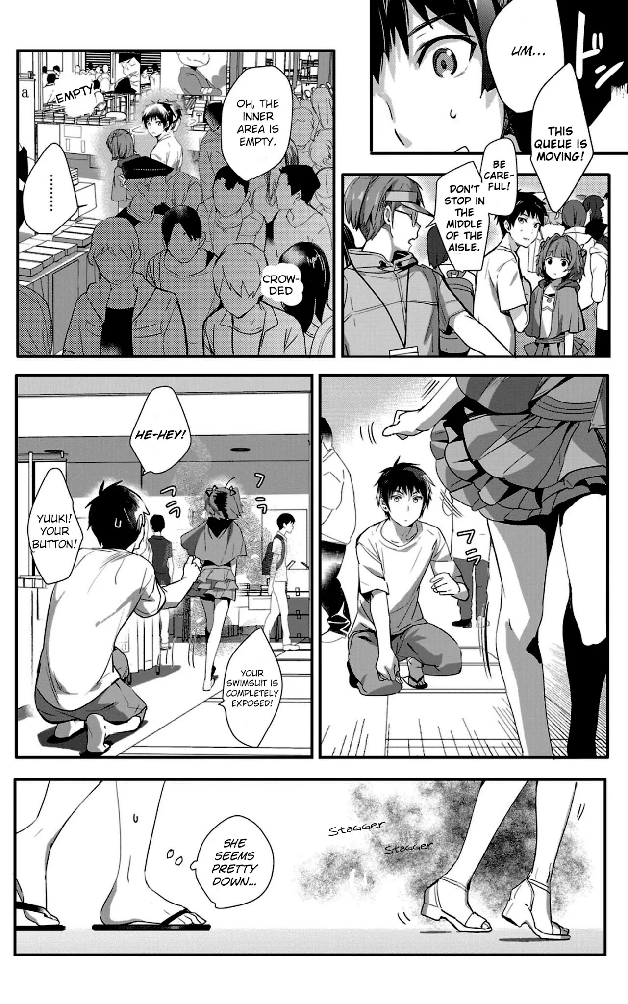 Girls beyond the youth KOYA (Tsukune Taira) Chapter 11 page 4 - Chapter 11