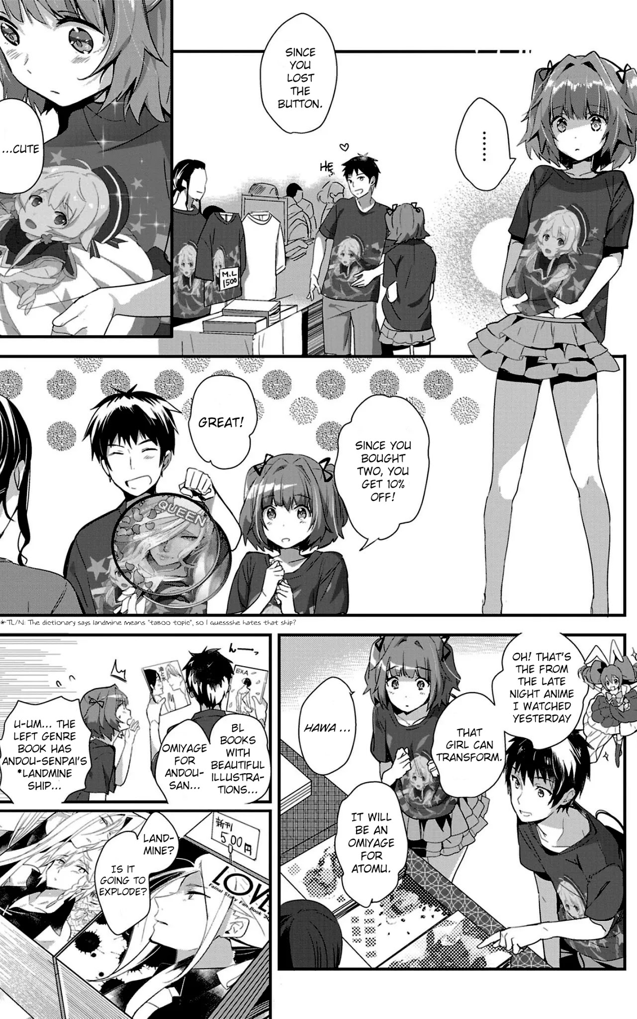 Girls beyond the youth KOYA (Tsukune Taira) Chapter 11 page 7 - Chapter 11