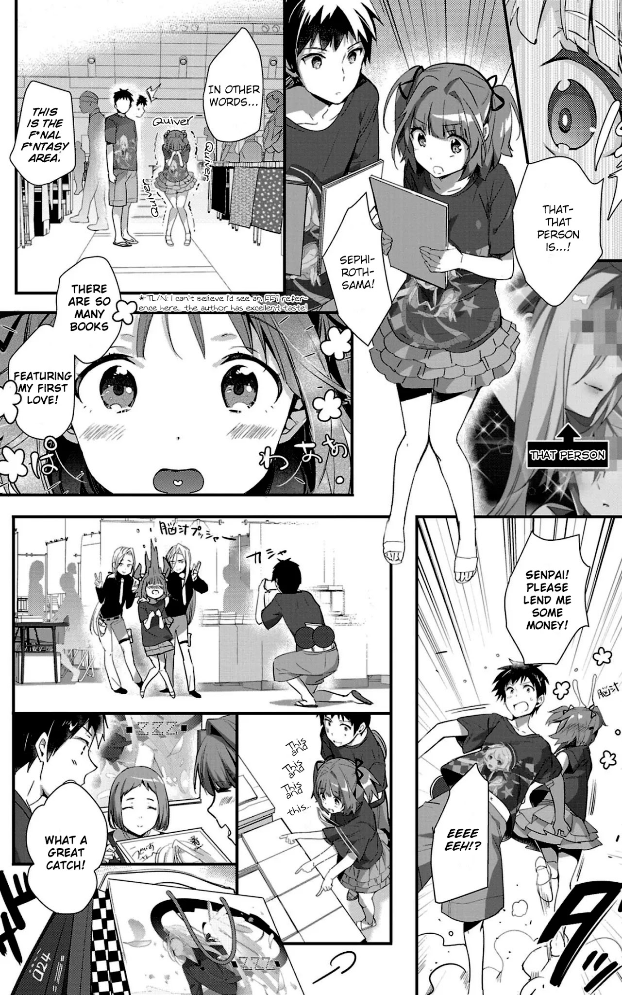Girls beyond the youth KOYA (Tsukune Taira) Chapter 11 page 8 - Chapter 11