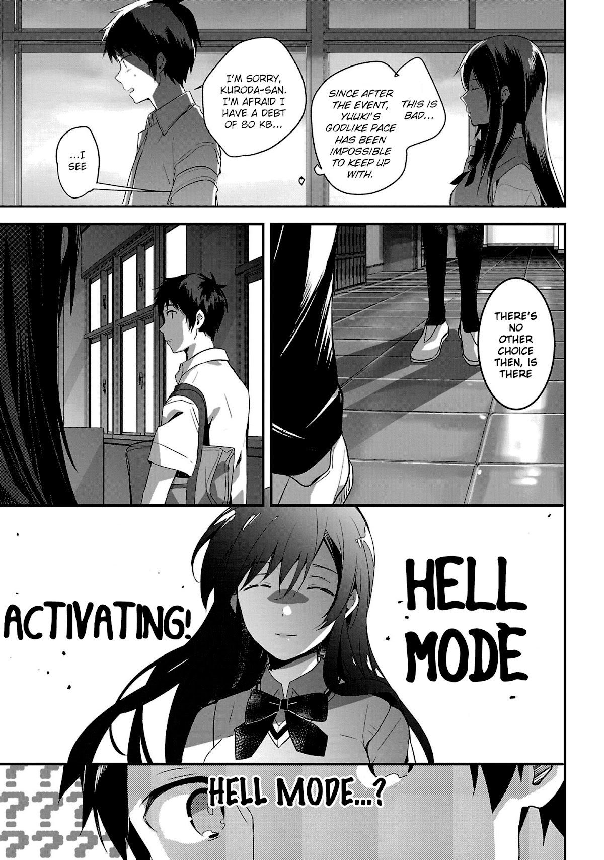 Girls beyond the youth KOYA (Tsukune Taira) Chapter 12 page 3 - Chapter 12