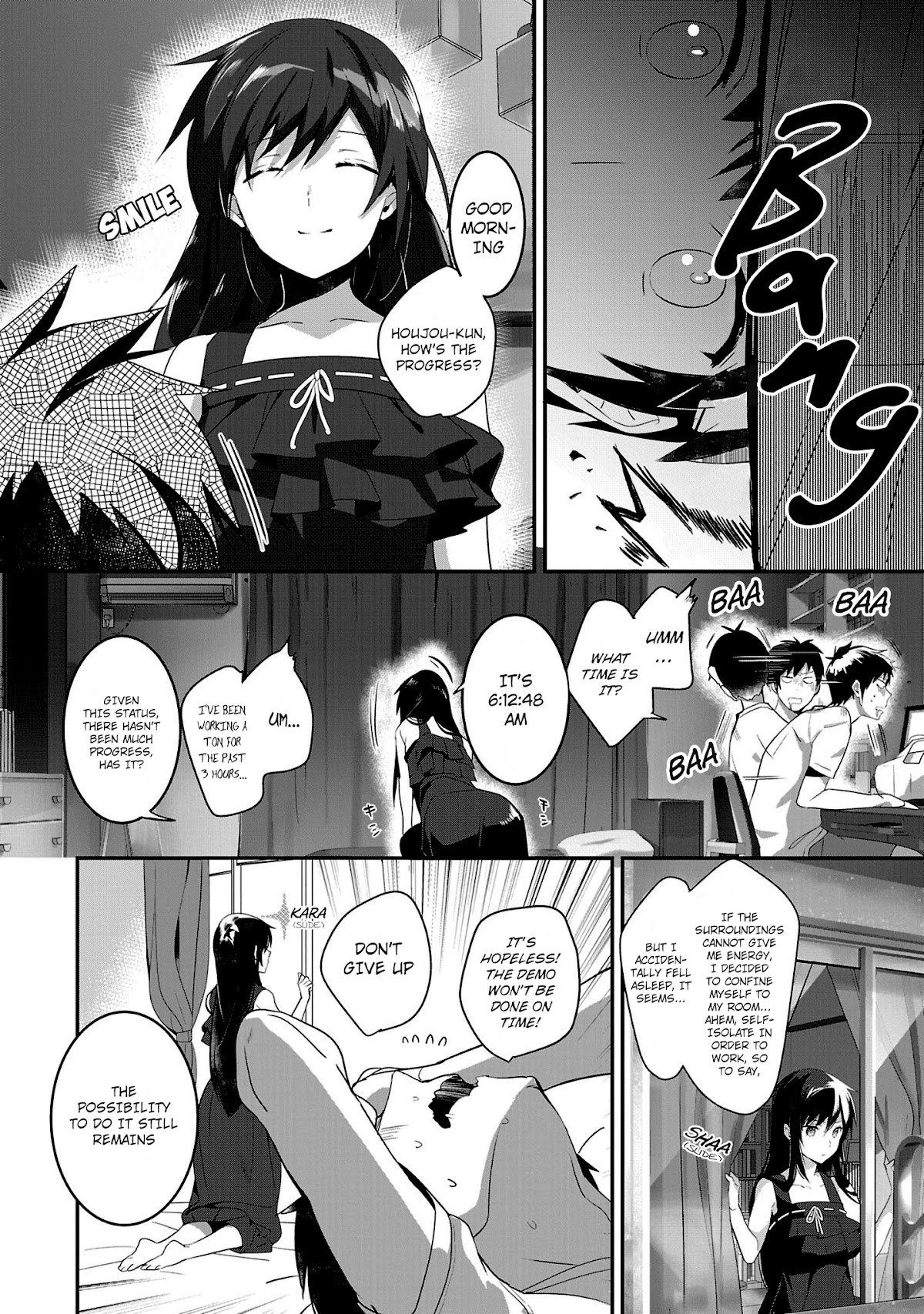 Girls beyond the youth KOYA (Tsukune Taira) Chapter 12 page 4 - Chapter 12