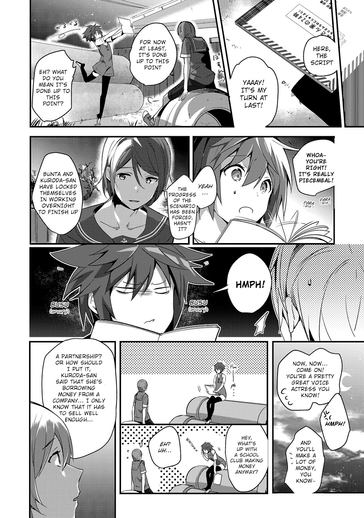 Girls beyond the youth KOYA (Tsukune Taira) Chapter 12 page 8 - Chapter 12