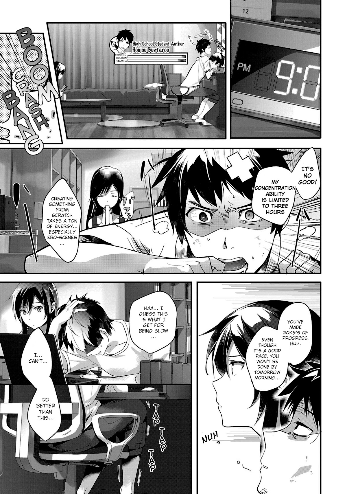 Girls beyond the youth KOYA (Tsukune Taira) Chapter 12 page 9 - Chapter 12