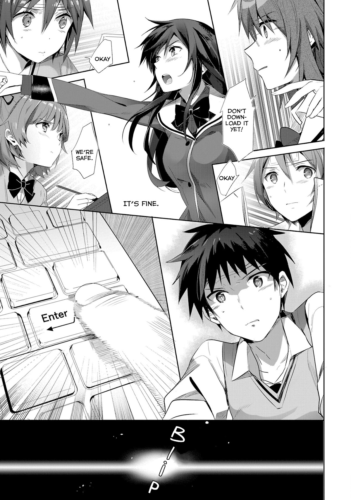Girls beyond the youth KOYA (Tsukune Taira) Chapter 14 page 13 - Chapter 14