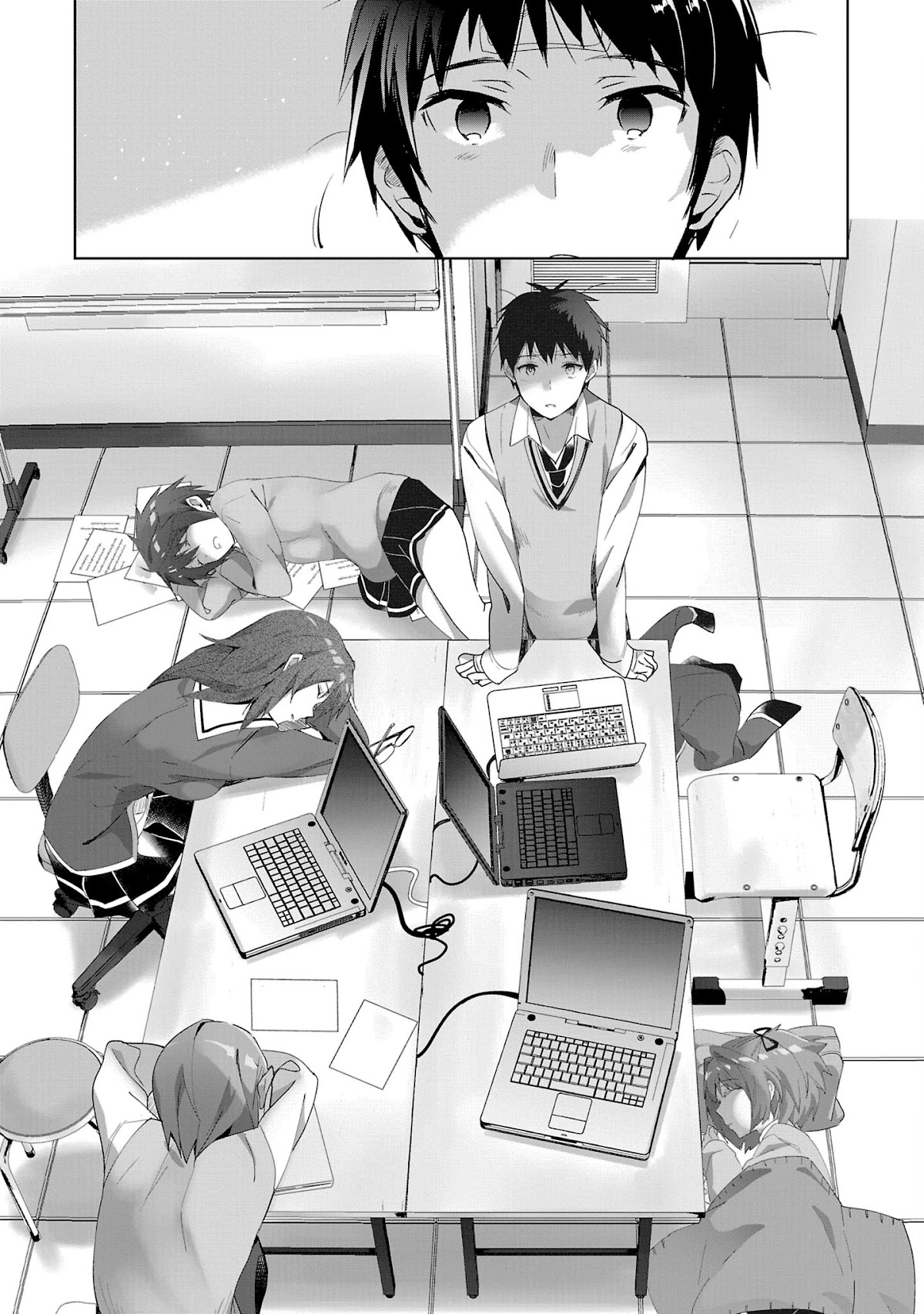 Girls beyond the youth KOYA (Tsukune Taira) Chapter 14 page 15 - Chapter 14
