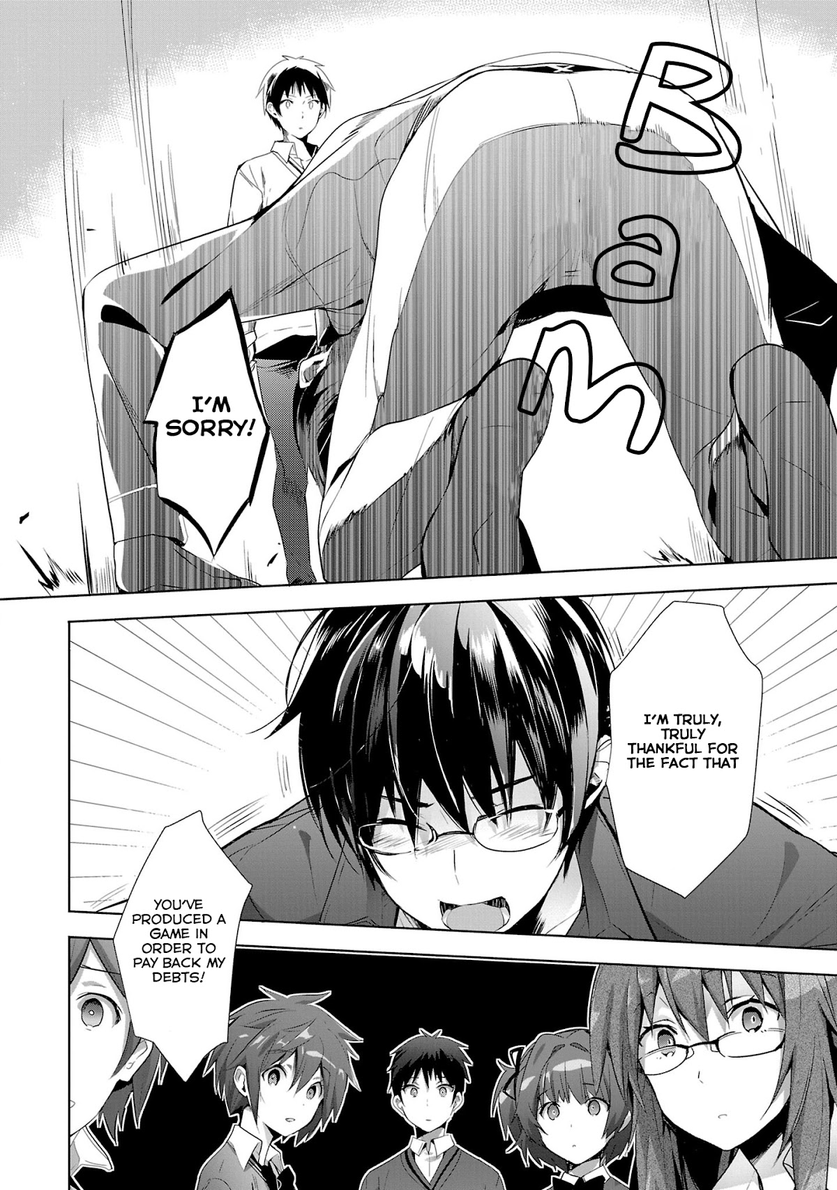 Girls beyond the youth KOYA (Tsukune Taira) Chapter 14 page 18 - Chapter 14
