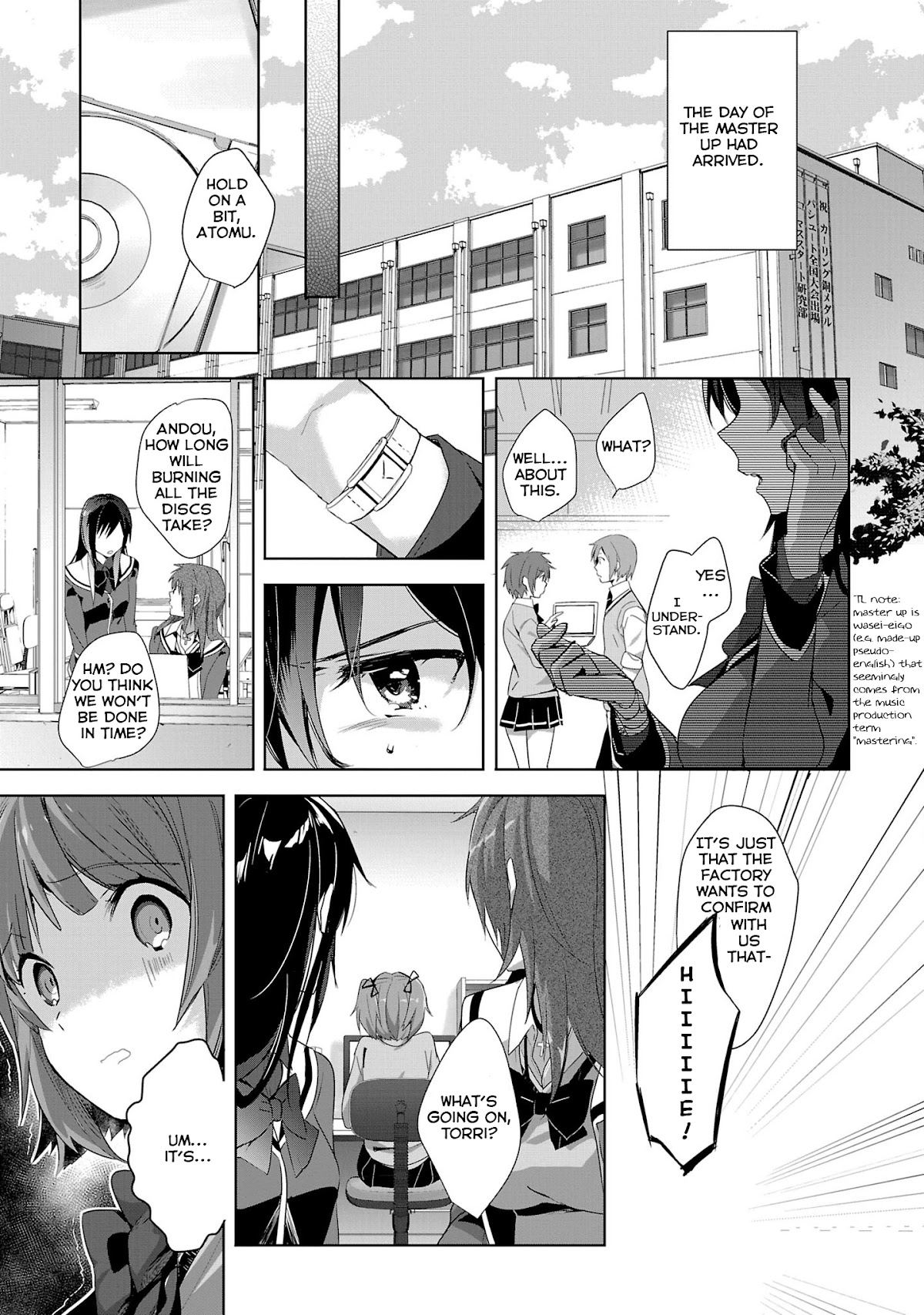 Girls beyond the youth KOYA (Tsukune Taira) Chapter 14 page 7 - Chapter 14