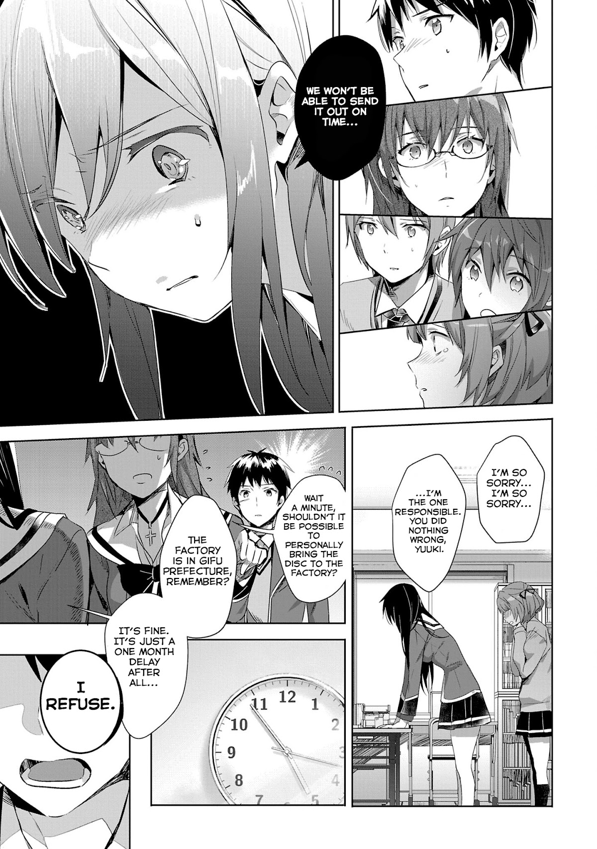 Girls beyond the youth KOYA (Tsukune Taira) Chapter 14 page 9 - Chapter 14