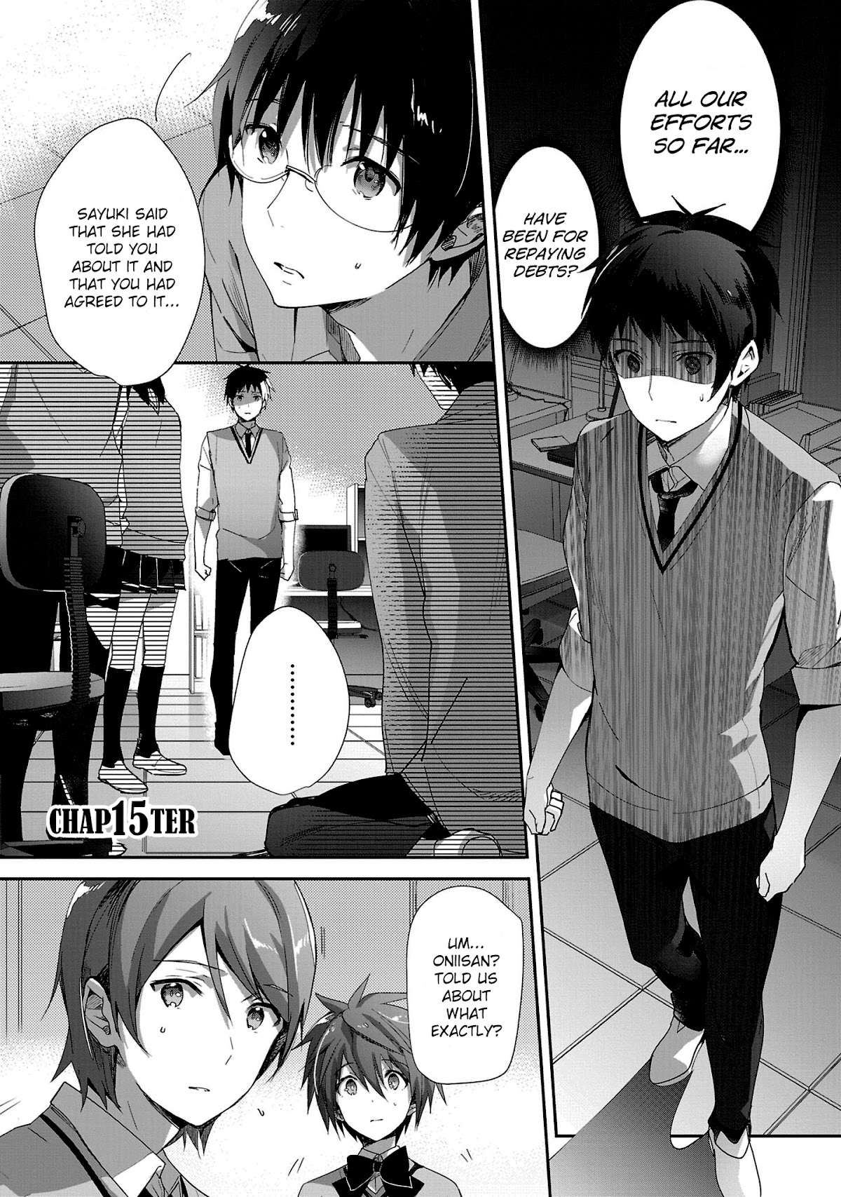 Girls beyond the youth KOYA (Tsukune Taira) Chapter 15 page 1 - Chapter 15