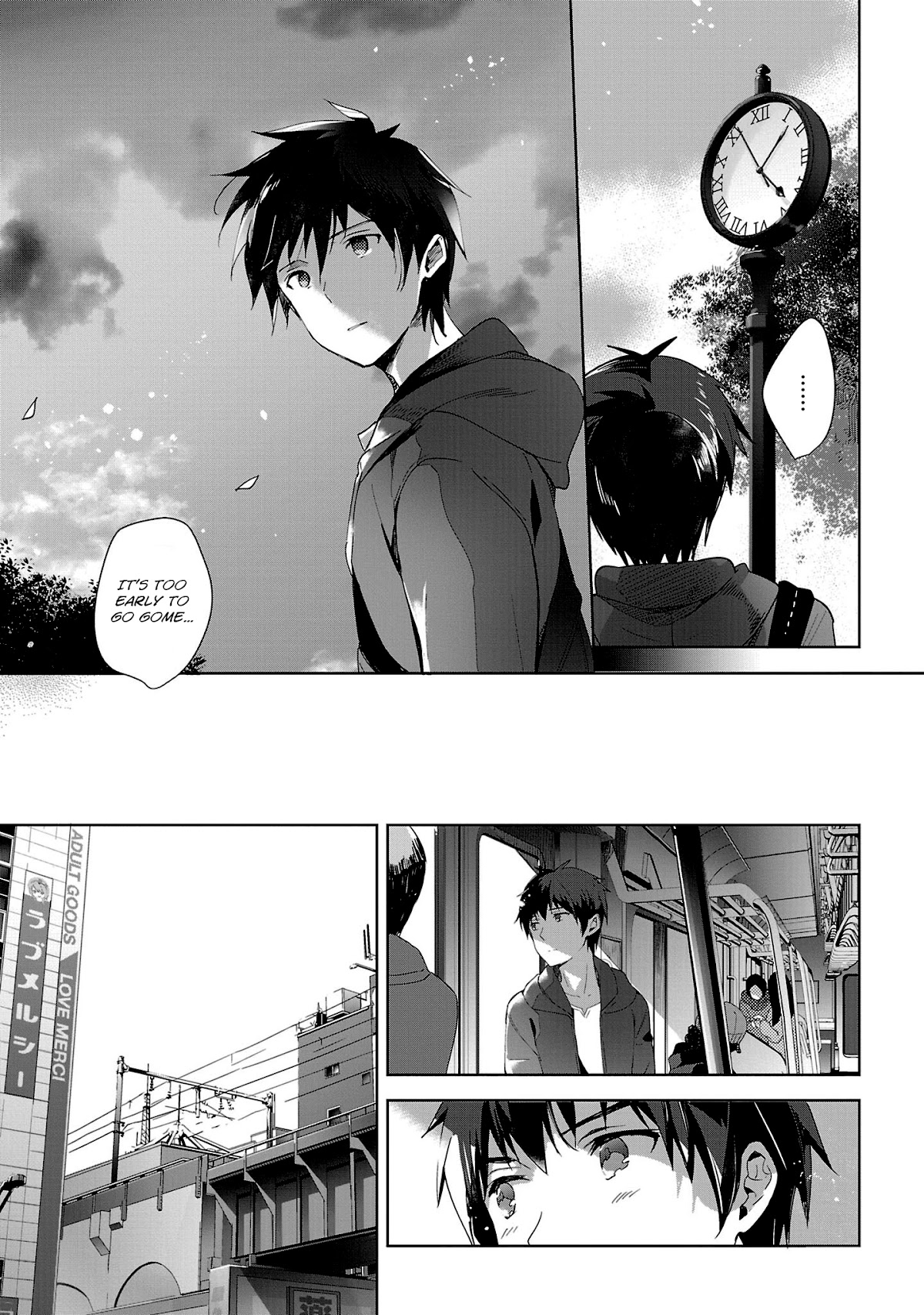 Girls beyond the youth KOYA (Tsukune Taira) Chapter 15 page 19 - Chapter 15