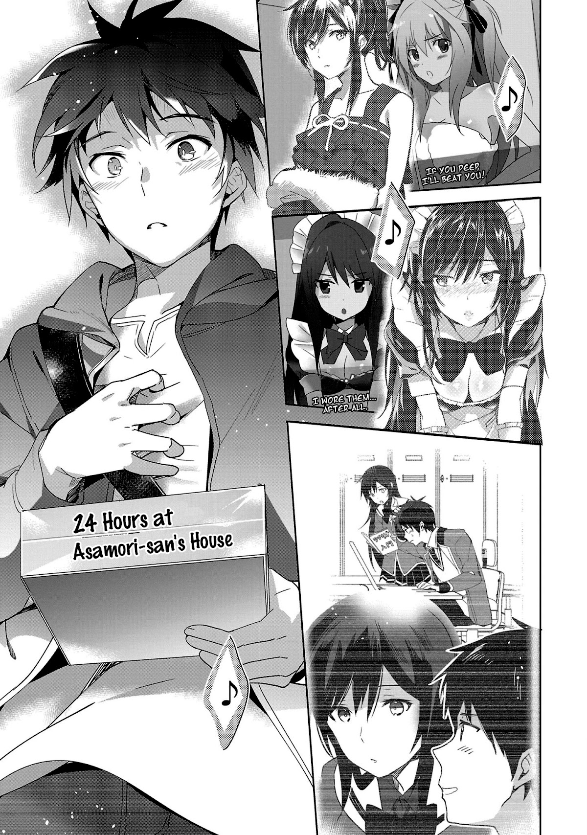 Girls beyond the youth KOYA (Tsukune Taira) Chapter 15 page 23 - Chapter 15