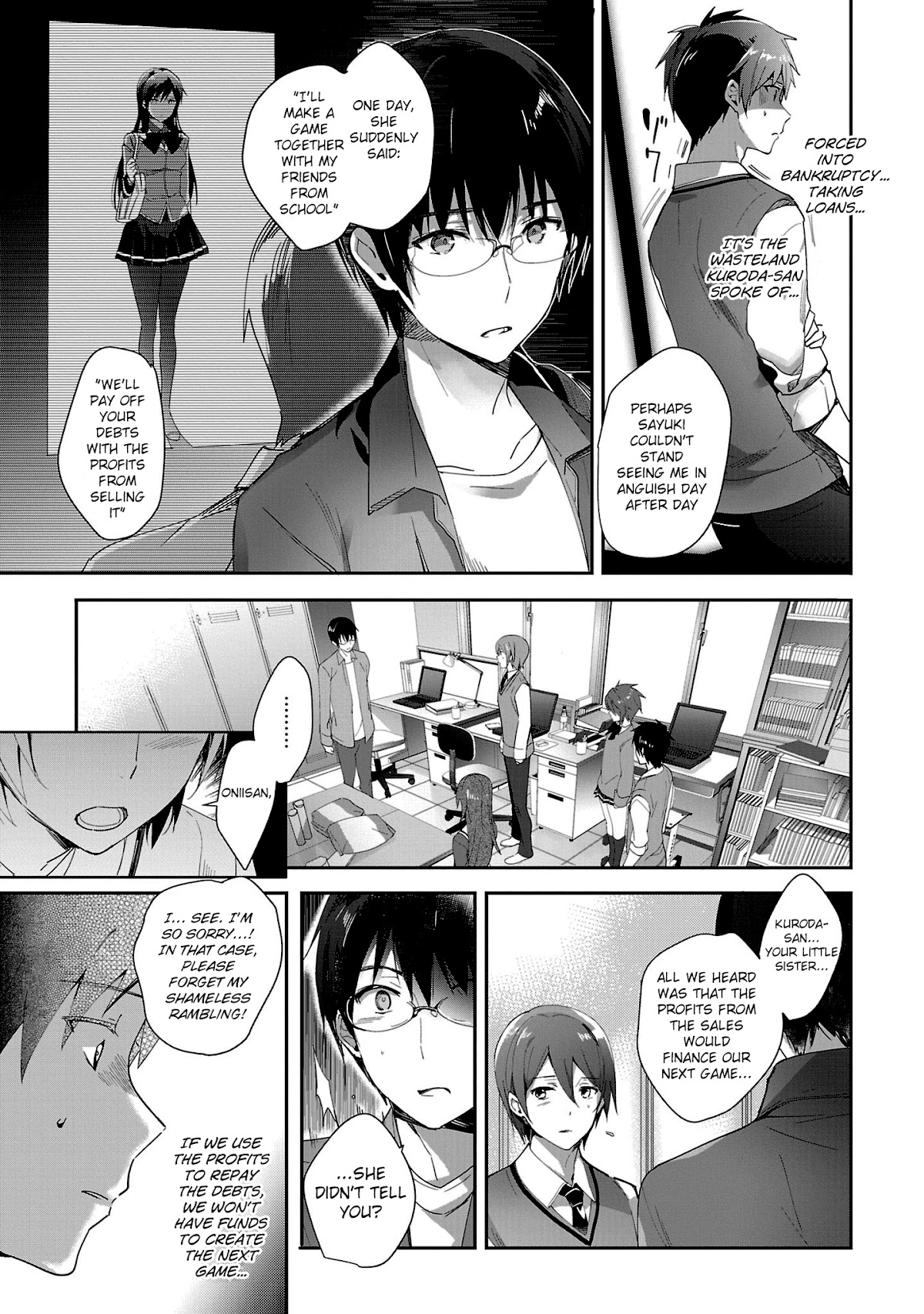Girls beyond the youth KOYA (Tsukune Taira) Chapter 15 page 3 - Chapter 15