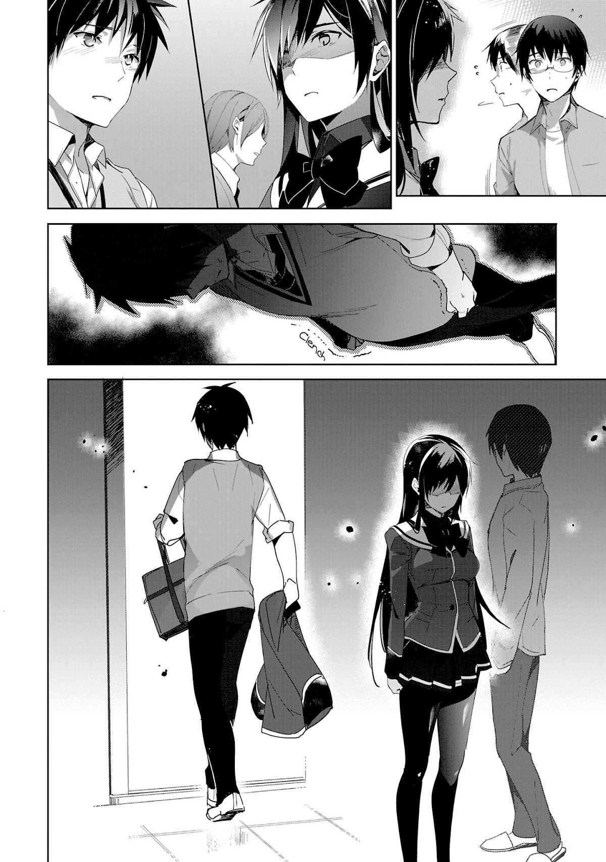 Girls beyond the youth KOYA (Tsukune Taira) Chapter 15 page 8 - Chapter 15