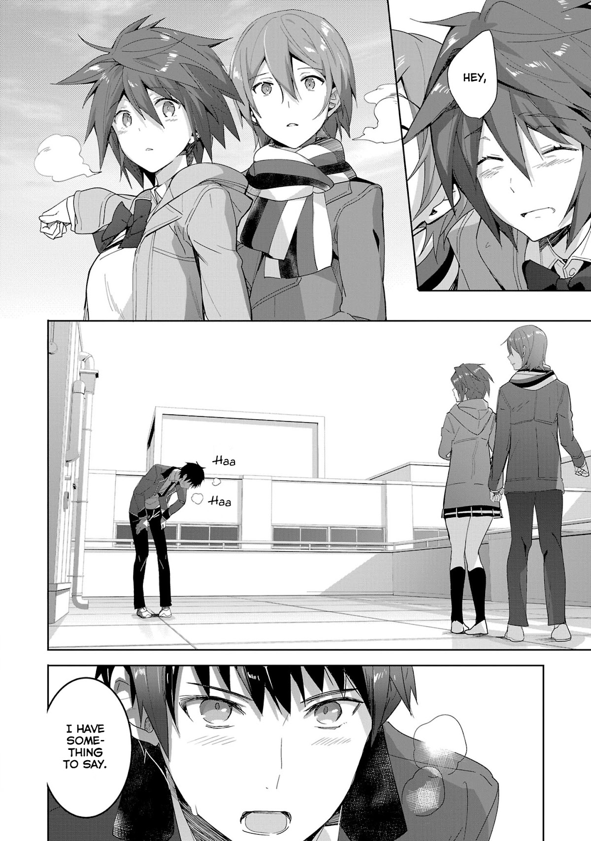 Girls beyond the youth KOYA (Tsukune Taira) Chapter 16 page 10 - Chapter 16 [END]