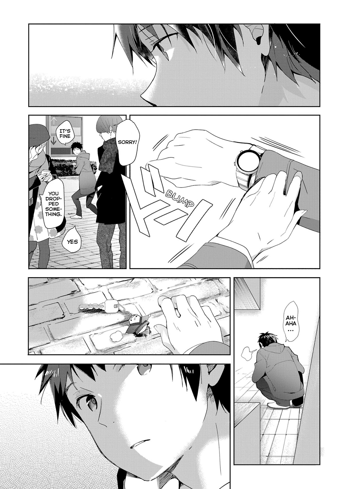 Girls beyond the youth KOYA (Tsukune Taira) Chapter 16 page 15 - Chapter 16 [END]
