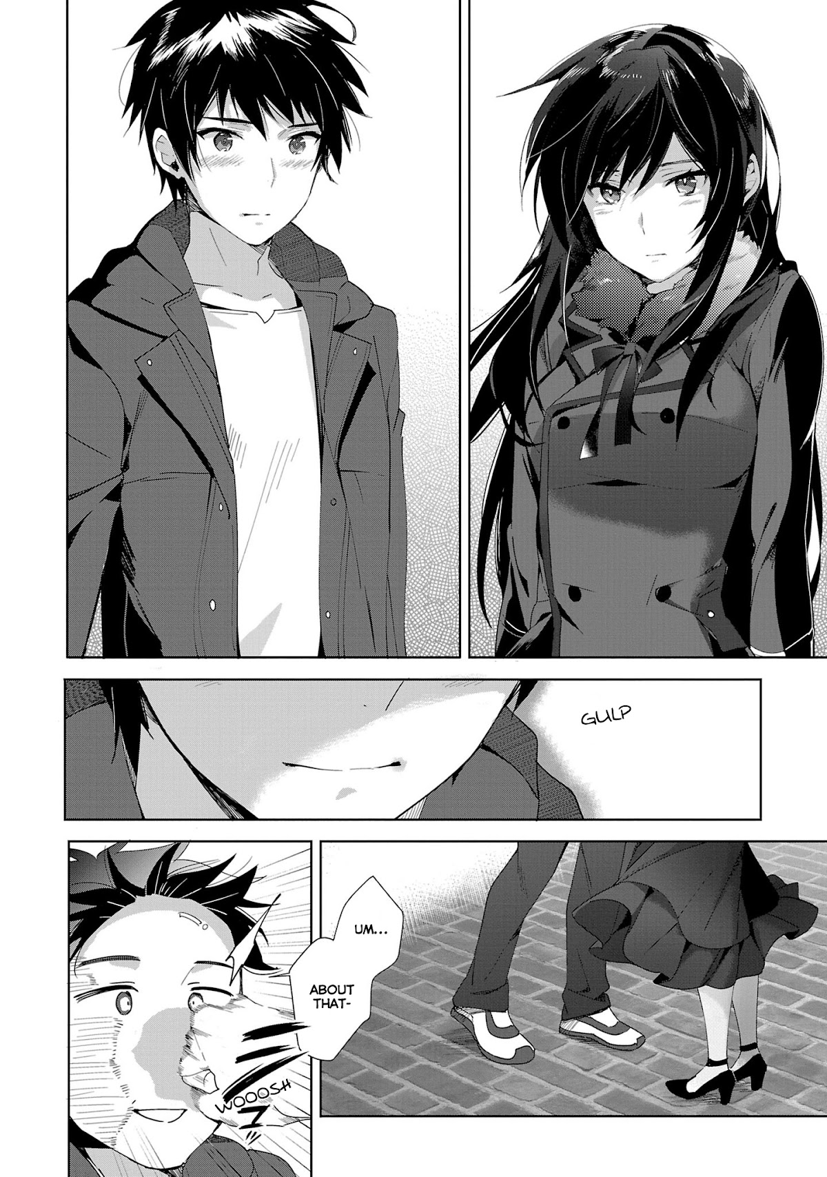 Girls beyond the youth KOYA (Tsukune Taira) Chapter 16 page 17 - Chapter 16 [END]