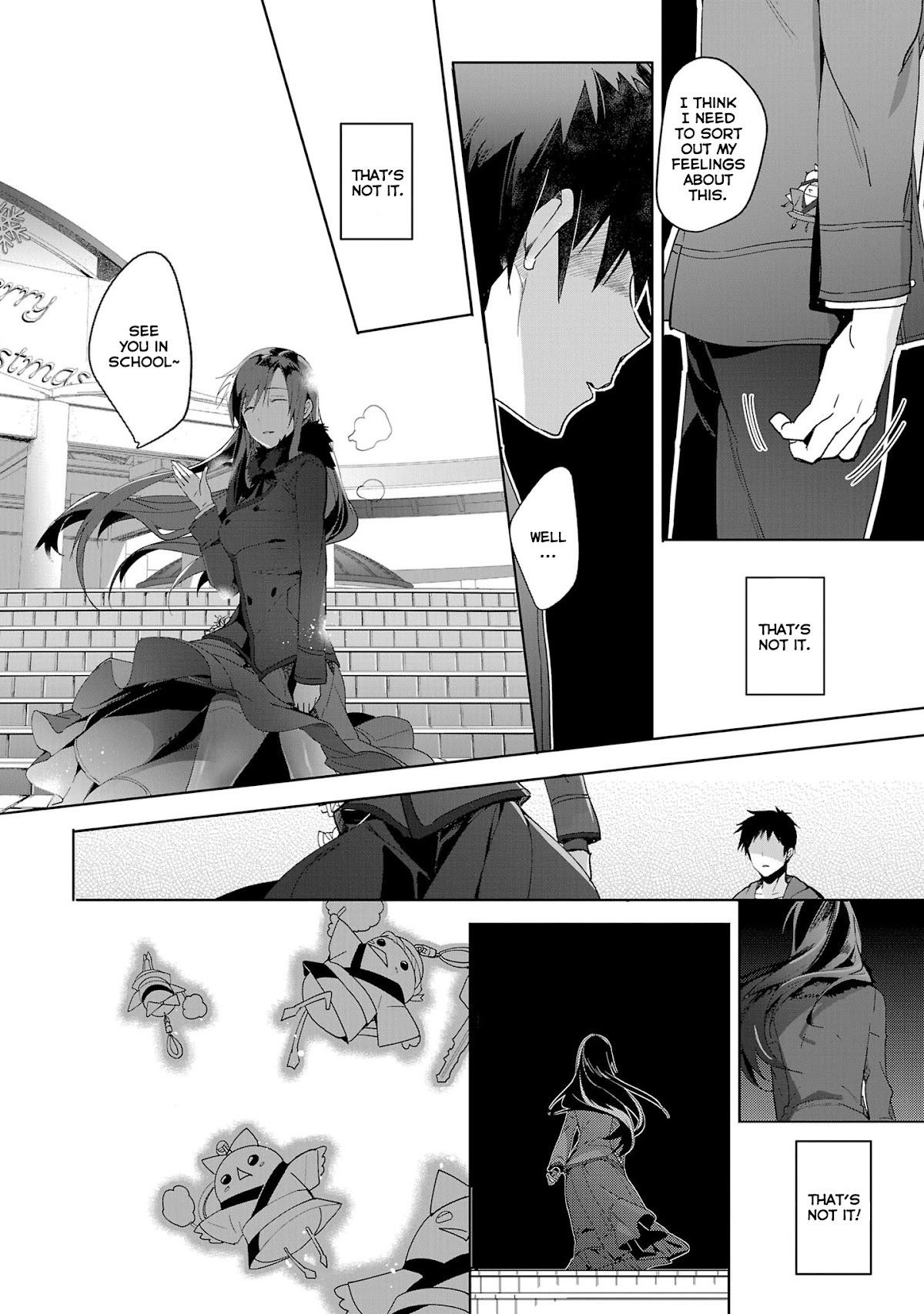 Girls beyond the youth KOYA (Tsukune Taira) Chapter 16 page 21 - Chapter 16 [END]