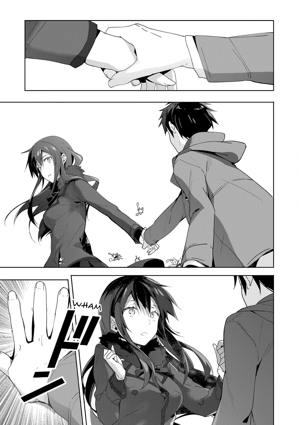 Girls beyond the youth KOYA (Tsukune Taira) Chapter 16 page 22 - Chapter 16 [END]