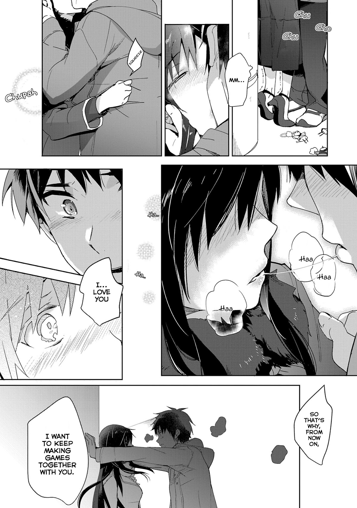 Girls beyond the youth KOYA (Tsukune Taira) Chapter 16 page 24 - Chapter 16 [END]