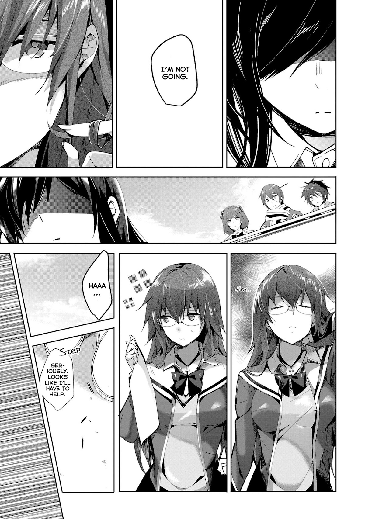 Girls beyond the youth KOYA (Tsukune Taira) Chapter 16 page 5 - Chapter 16 [END]
