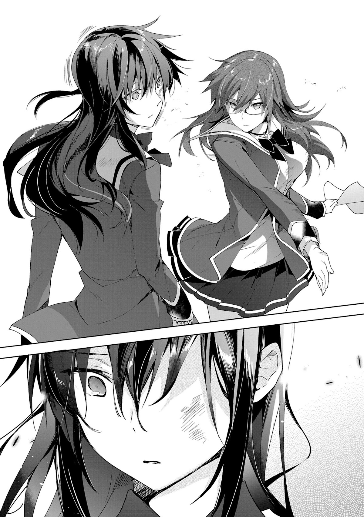 Girls beyond the youth KOYA (Tsukune Taira) Chapter 16 page 6 - Chapter 16 [END]