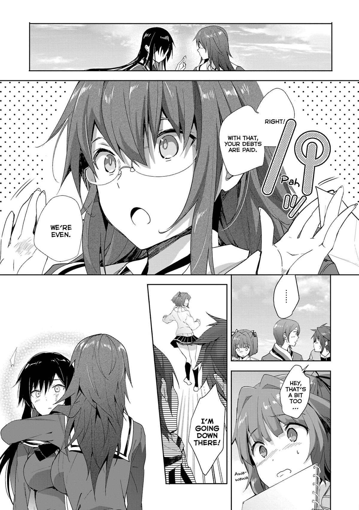 Girls beyond the youth KOYA (Tsukune Taira) Chapter 16 page 7 - Chapter 16 [END]