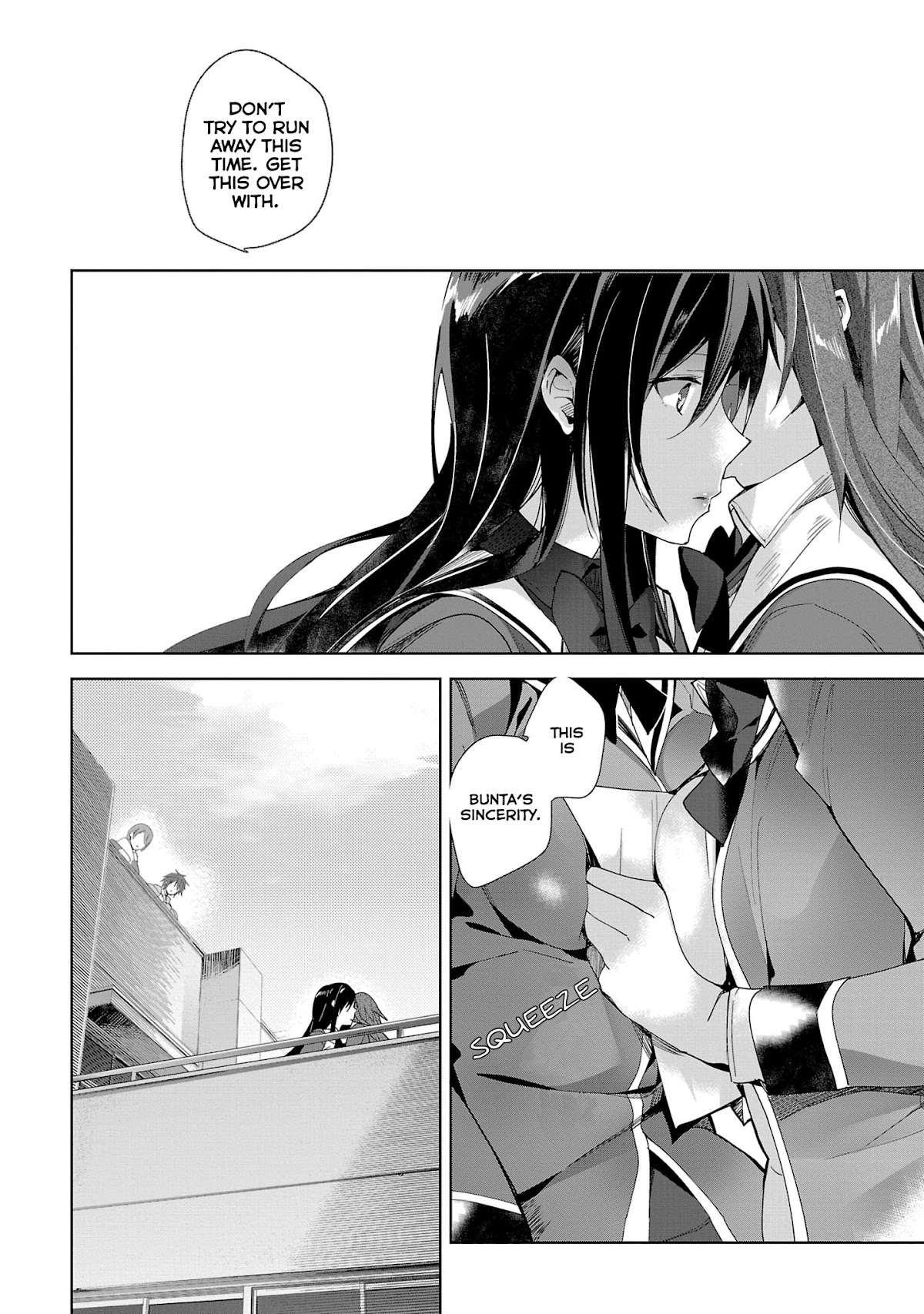 Girls beyond the youth KOYA (Tsukune Taira) Chapter 16 page 8 - Chapter 16 [END]