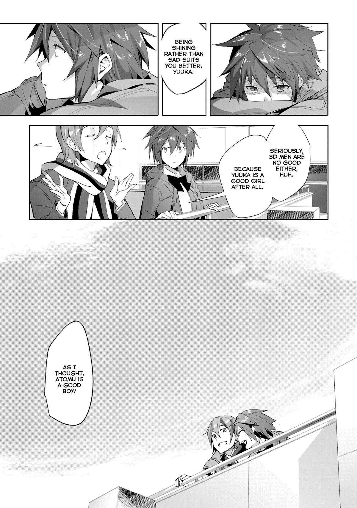 Girls beyond the youth KOYA (Tsukune Taira) Chapter 16 page 9 - Chapter 16 [END]