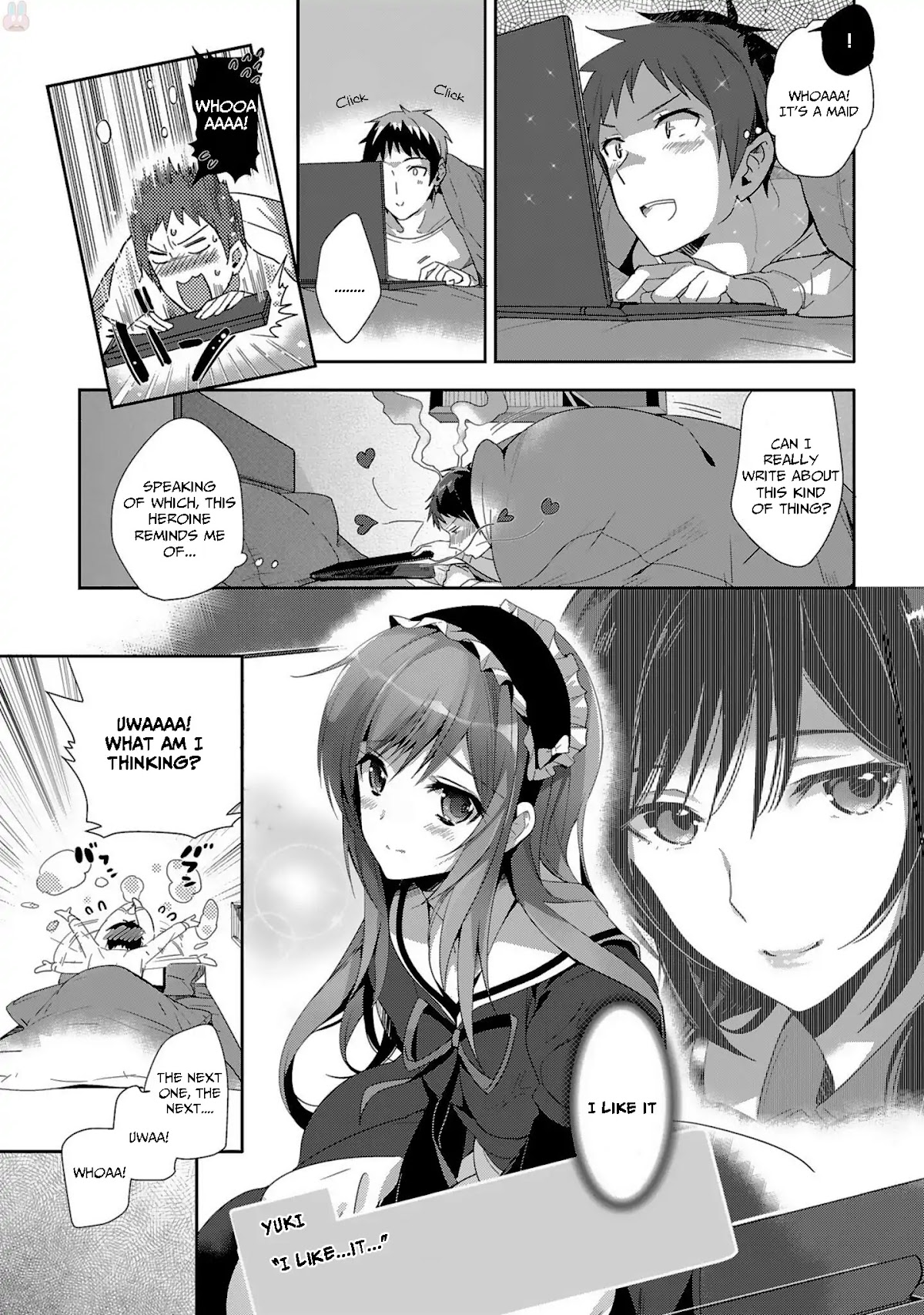Girls beyond the youth KOYA (Tsukune Taira) Chapter 2 page 14 - Chapter 2