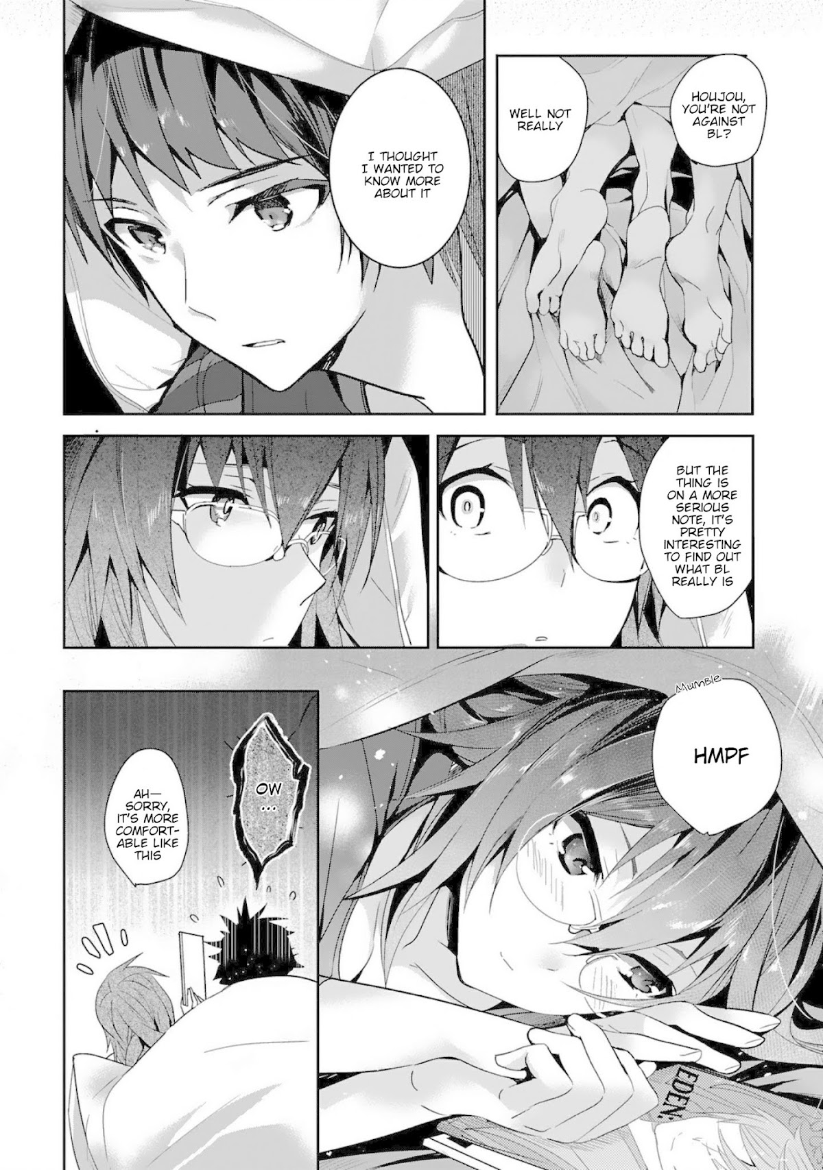 Girls beyond the youth KOYA (Tsukune Taira) Chapter 3 page 12 - Chapter 3