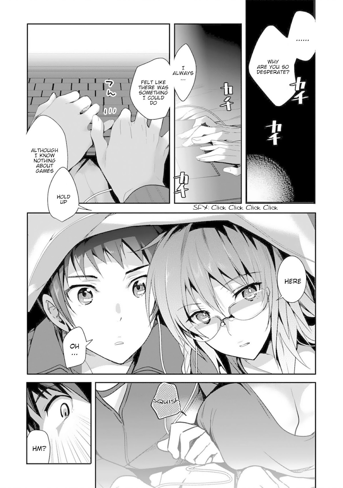 Girls beyond the youth KOYA (Tsukune Taira) Chapter 3 page 14 - Chapter 3