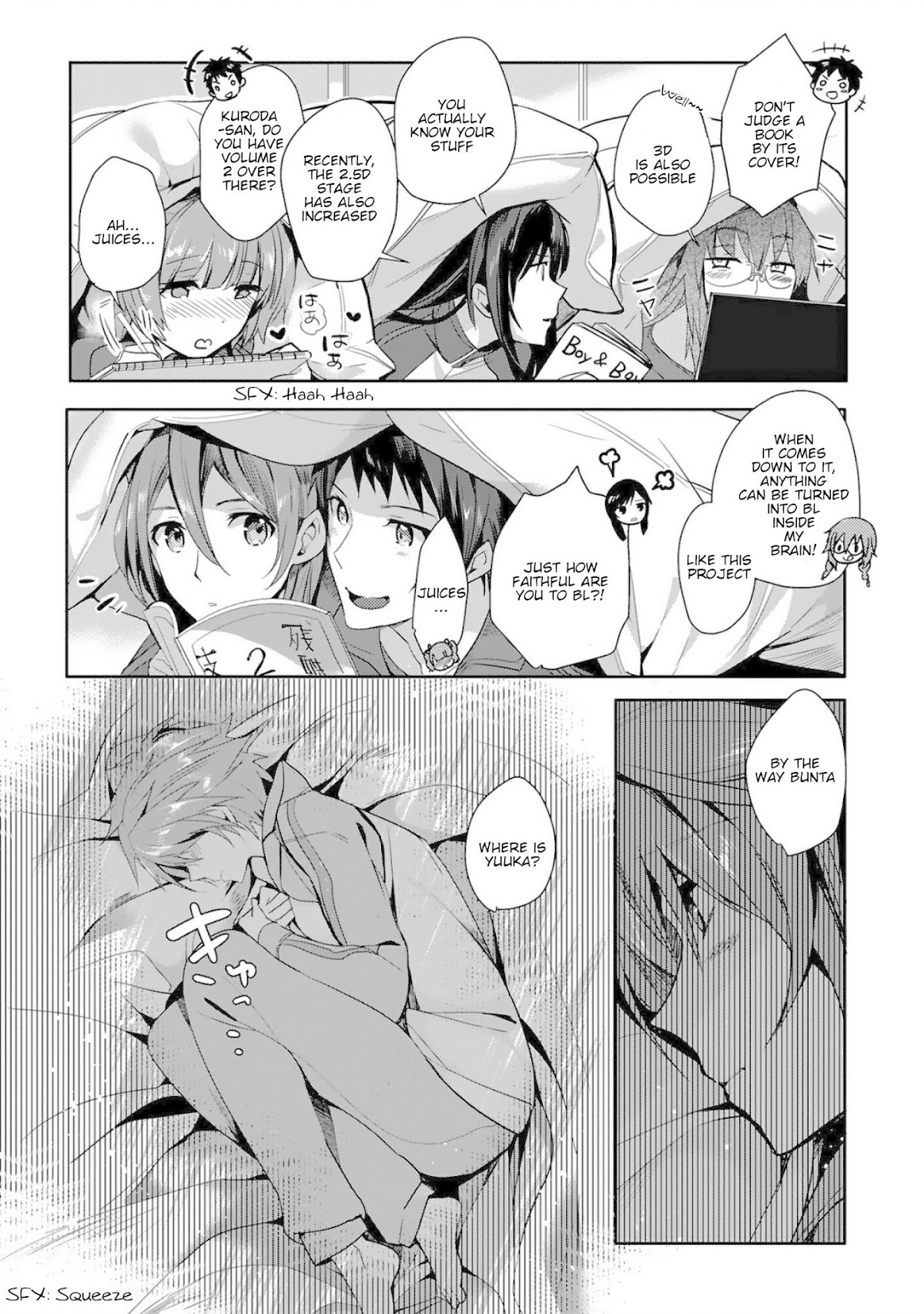 Girls beyond the youth KOYA (Tsukune Taira) Chapter 3 page 20 - Chapter 3