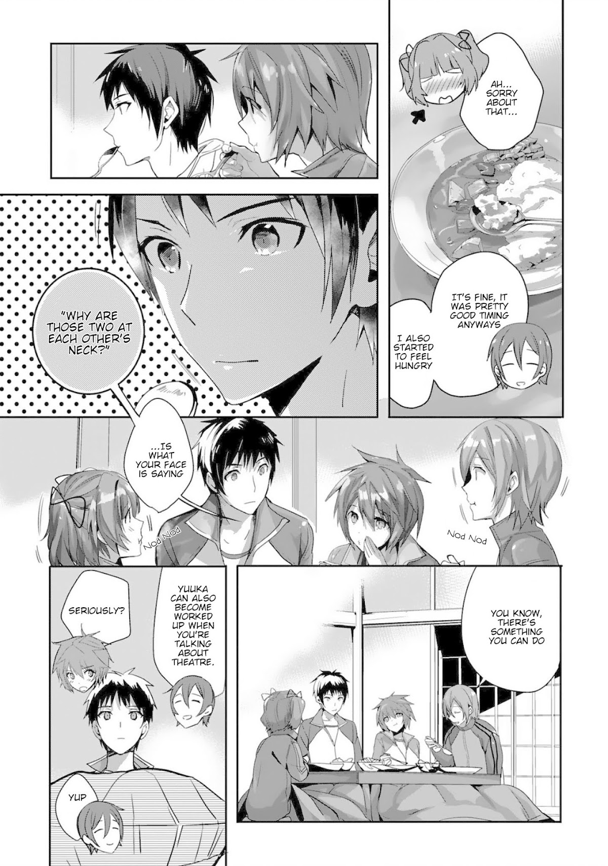 Girls beyond the youth KOYA (Tsukune Taira) Chapter 3 page 9 - Chapter 3