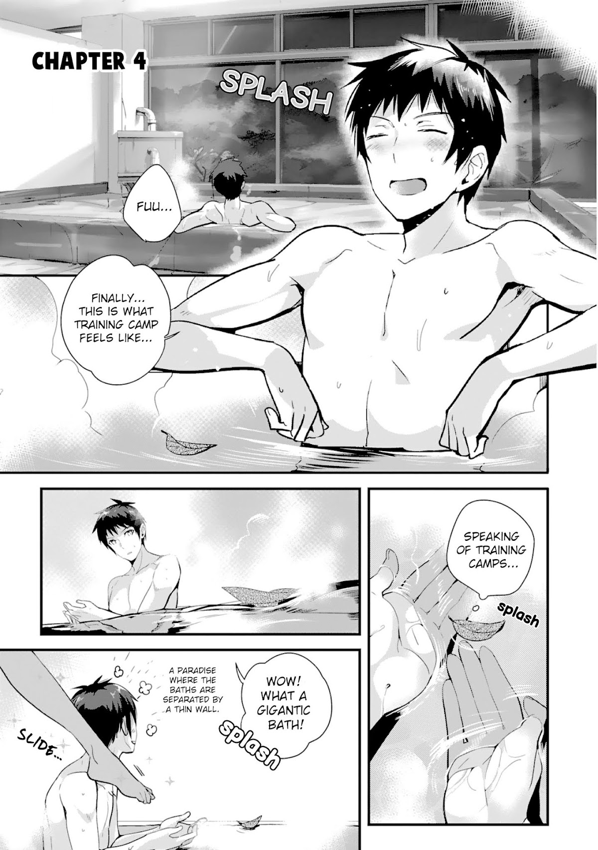 Girls beyond the youth KOYA (Tsukune Taira) Chapter 4 page 1 - Chapter 4