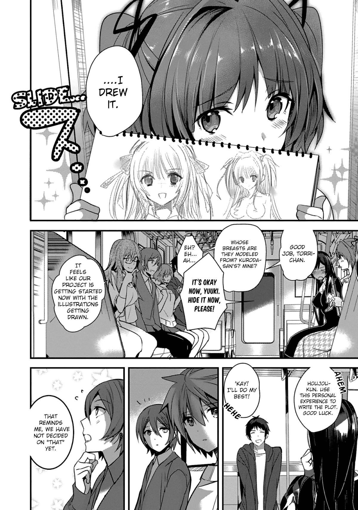 Girls beyond the youth KOYA (Tsukune Taira) Chapter 4 page 10 - Chapter 4