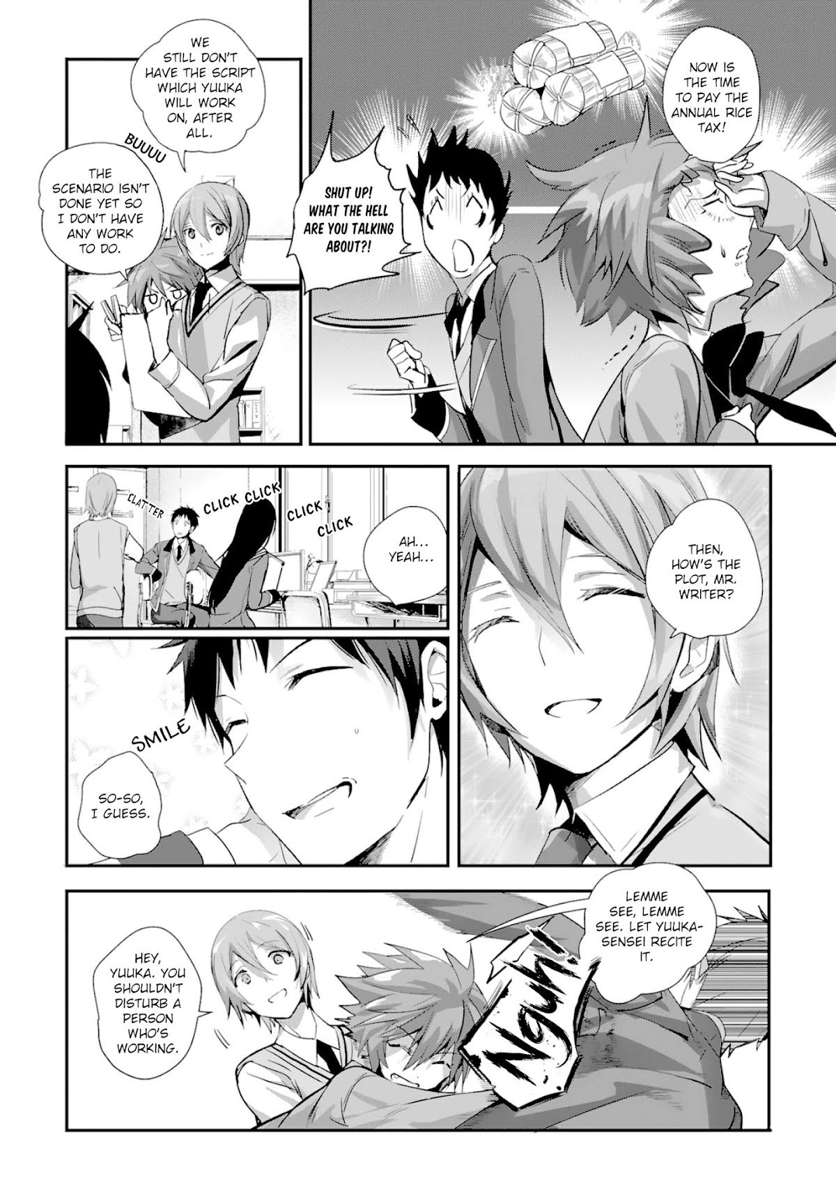 Girls beyond the youth KOYA (Tsukune Taira) Chapter 5 page 2 - Chapter 5