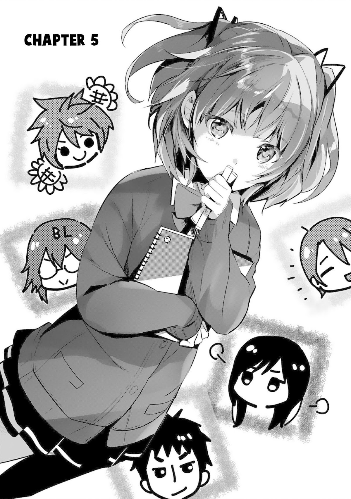 Girls beyond the youth KOYA (Tsukune Taira) Chapter 5 page 4 - Chapter 5
