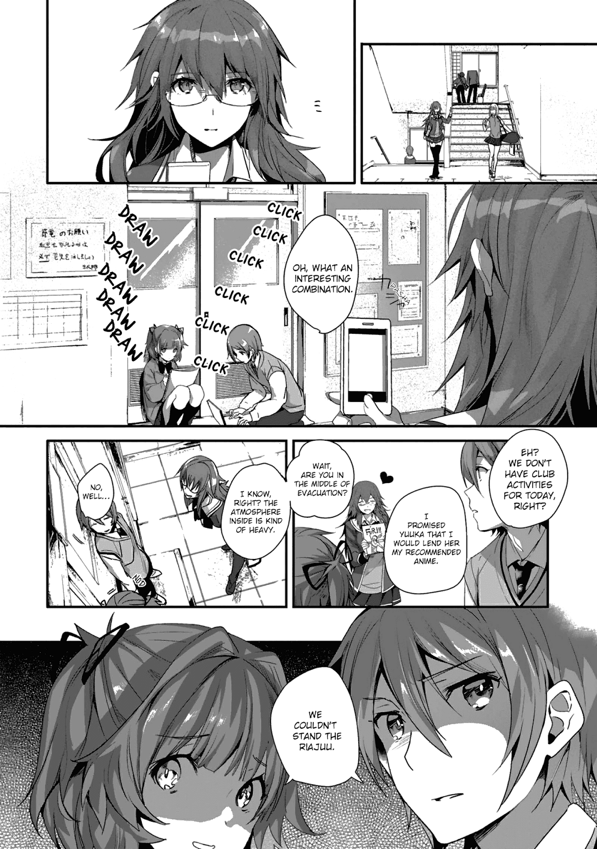 Girls beyond the youth KOYA (Tsukune Taira) Chapter 5 page 8 - Chapter 5