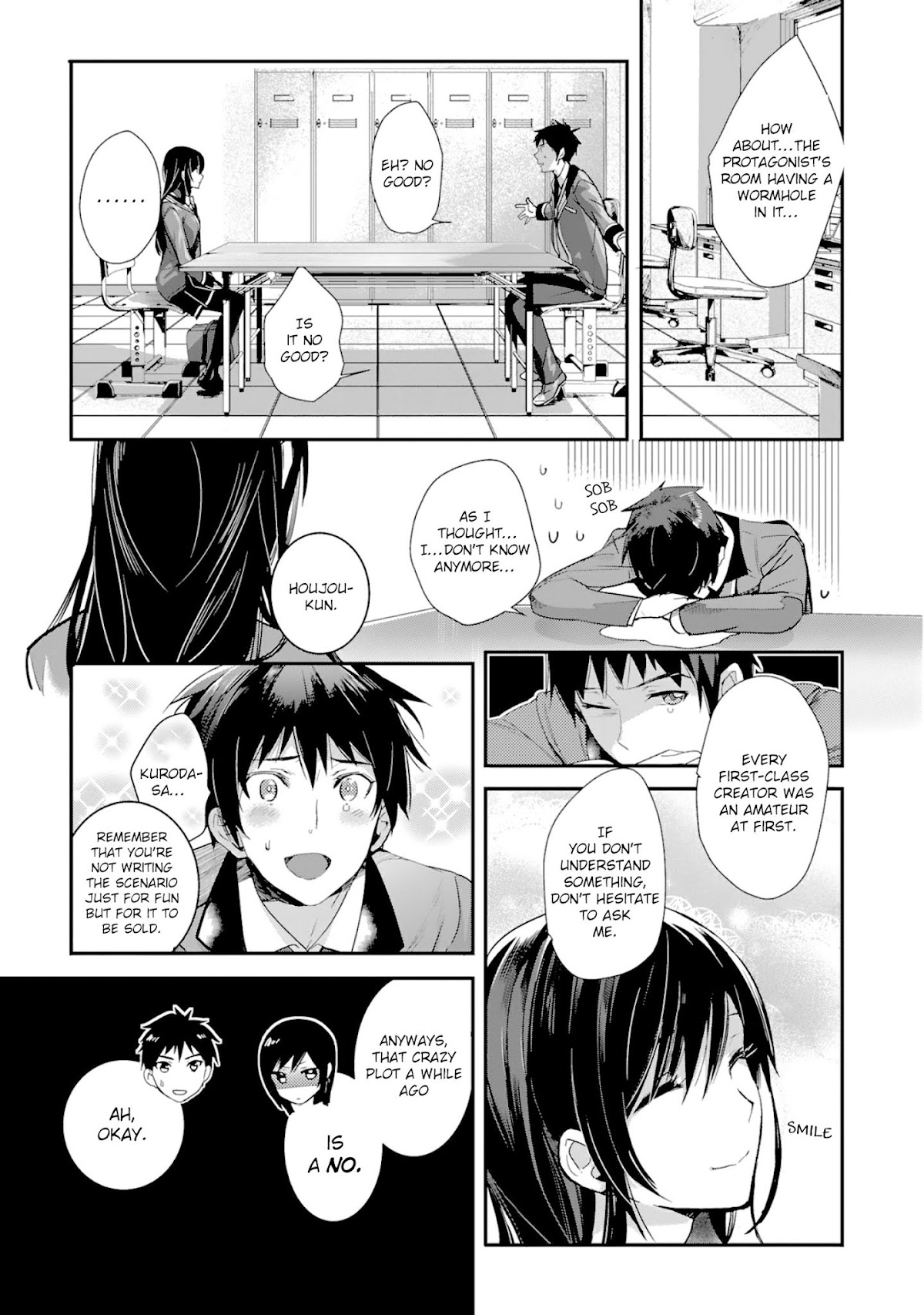 Girls beyond the youth KOYA (Tsukune Taira) Chapter 5 page 9 - Chapter 5