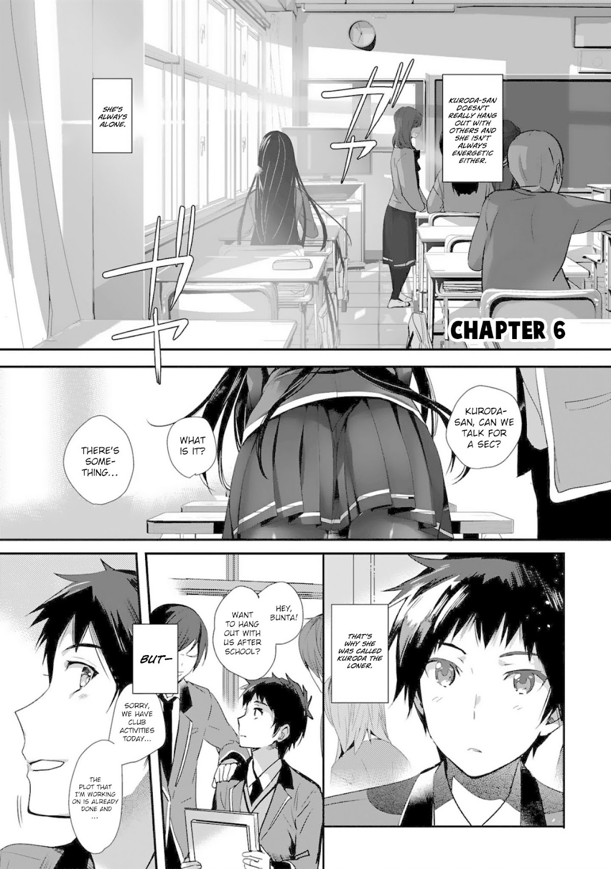 Girls beyond the youth KOYA (Tsukune Taira) Chapter 6 page 1 - Chapter 6