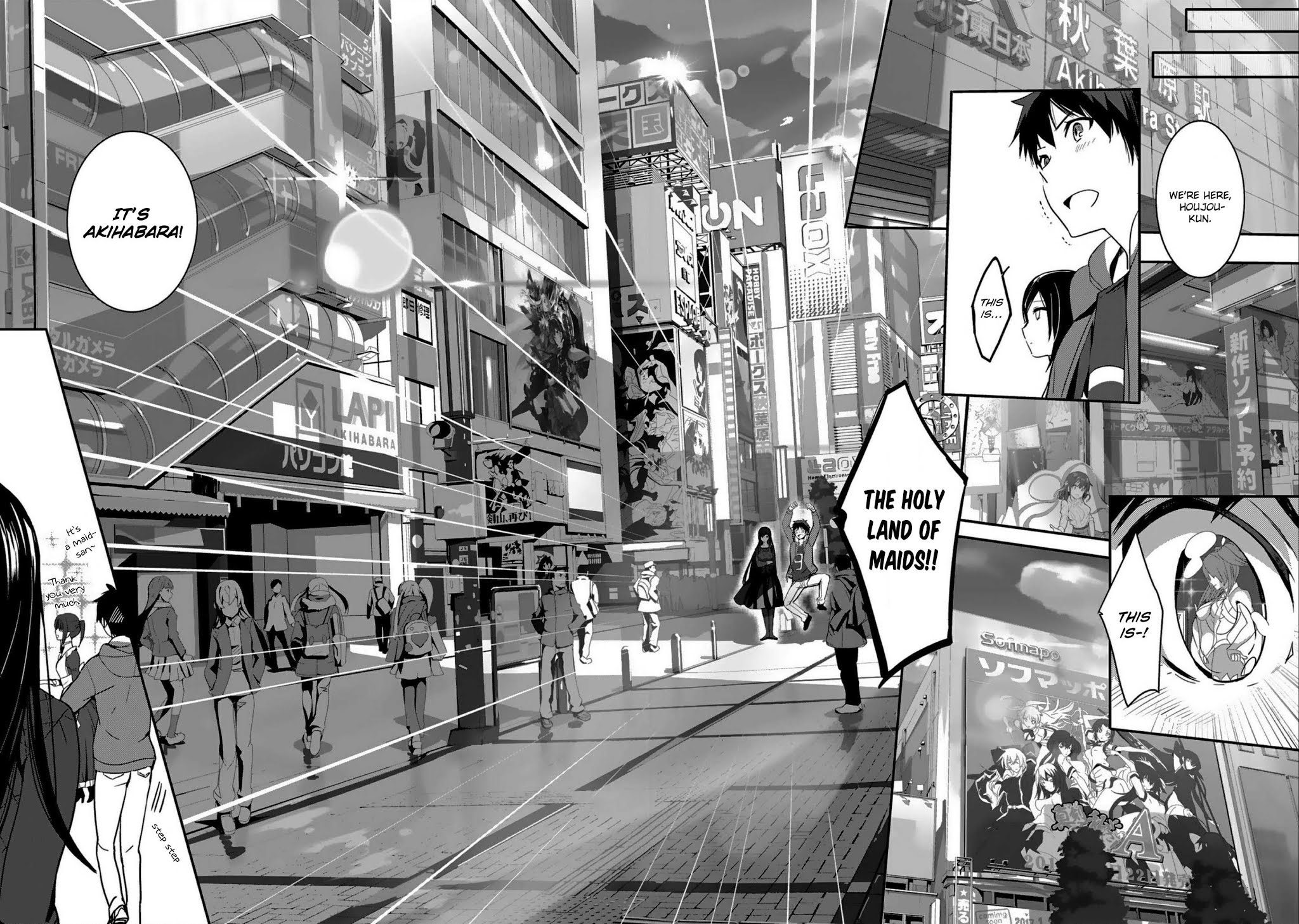 Girls beyond the youth KOYA (Tsukune Taira) Chapter 6 page 10 - Chapter 6