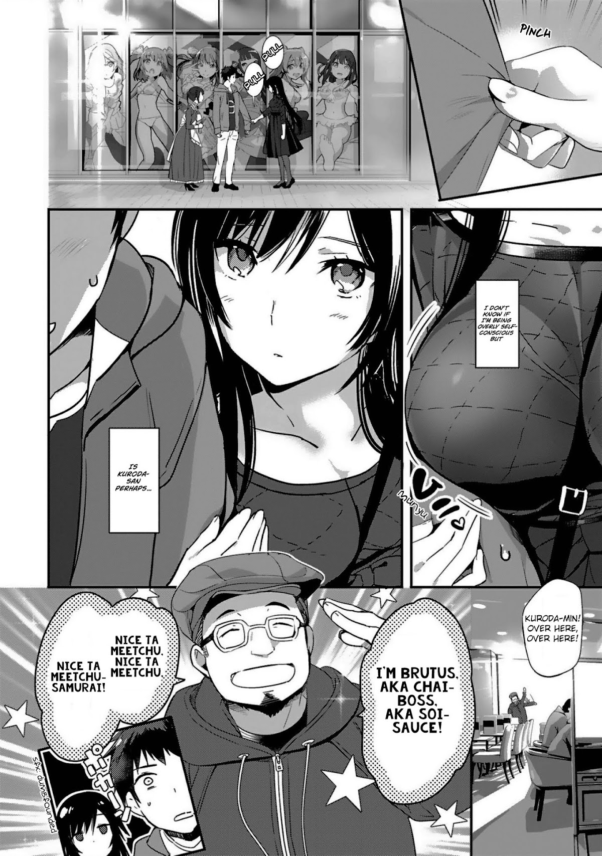 Girls beyond the youth KOYA (Tsukune Taira) Chapter 6 page 11 - Chapter 6