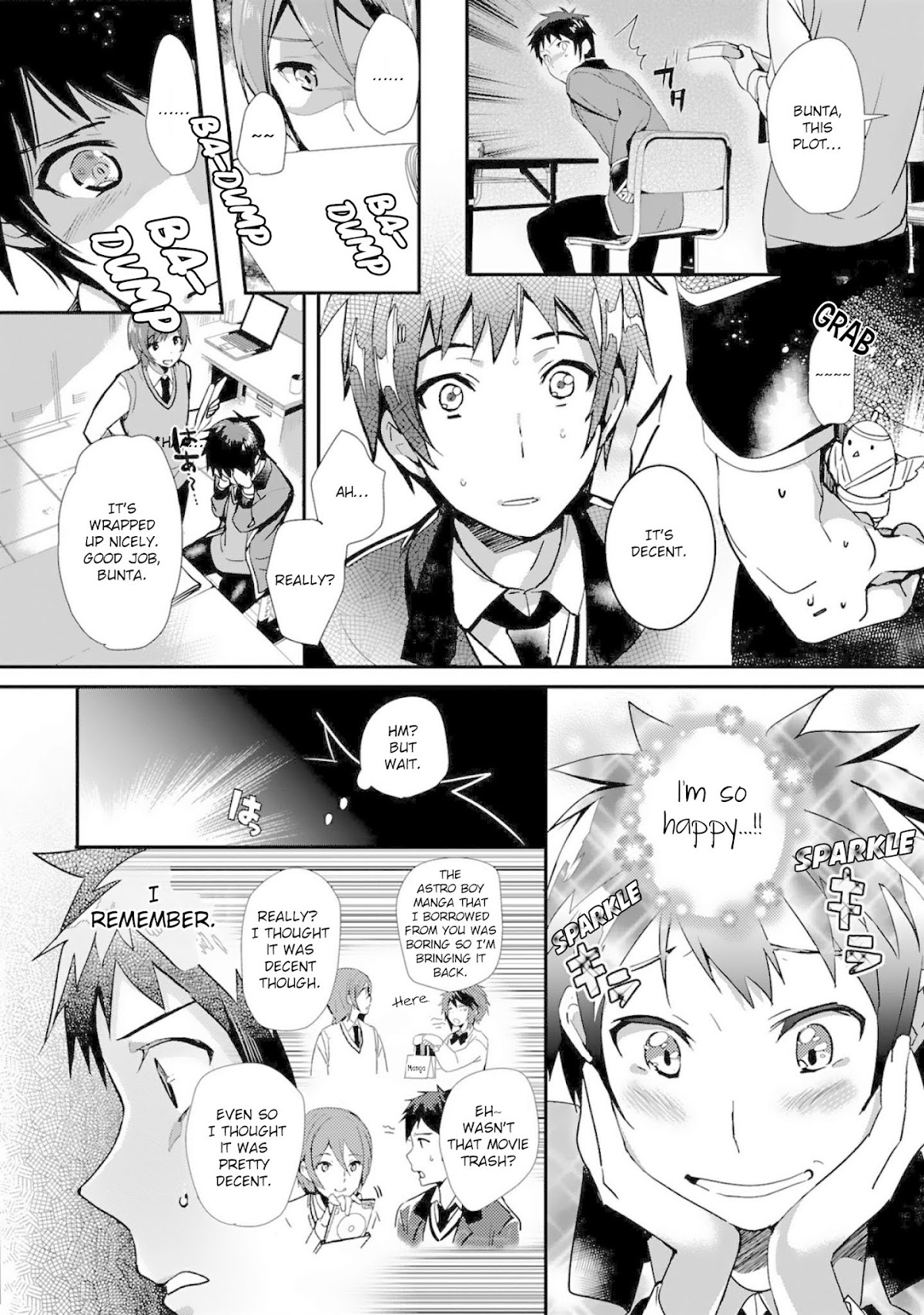 Girls beyond the youth KOYA (Tsukune Taira) Chapter 6 page 4 - Chapter 6