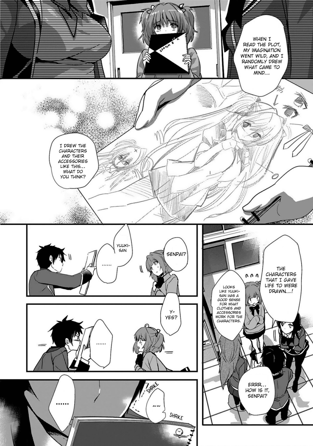 Girls beyond the youth KOYA (Tsukune Taira) Chapter 6 page 8 - Chapter 6