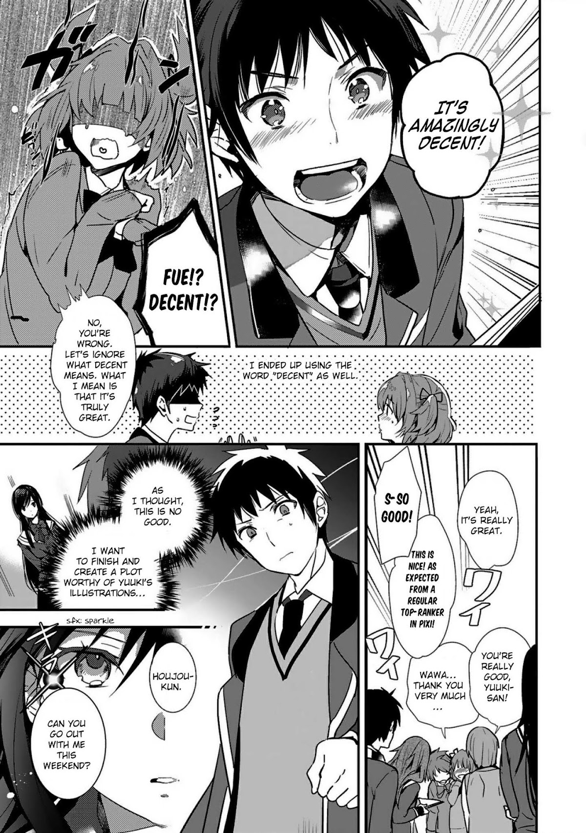 Girls beyond the youth KOYA (Tsukune Taira) Chapter 6 page 9 - Chapter 6