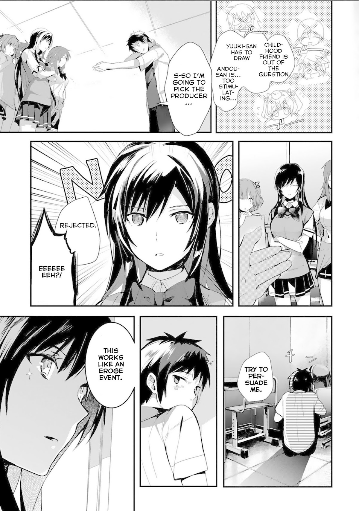 Girls beyond the youth KOYA (Tsukune Taira) Chapter 8 page 11 - Chapter 8