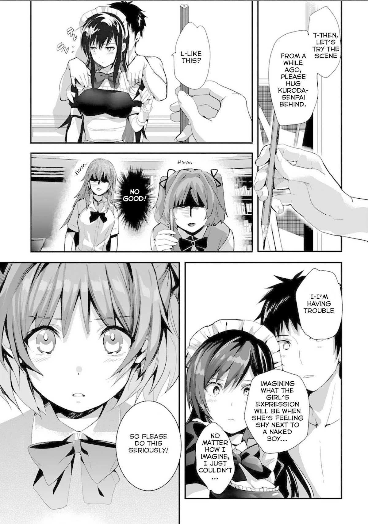 Girls beyond the youth KOYA (Tsukune Taira) Chapter 8 page 15 - Chapter 8