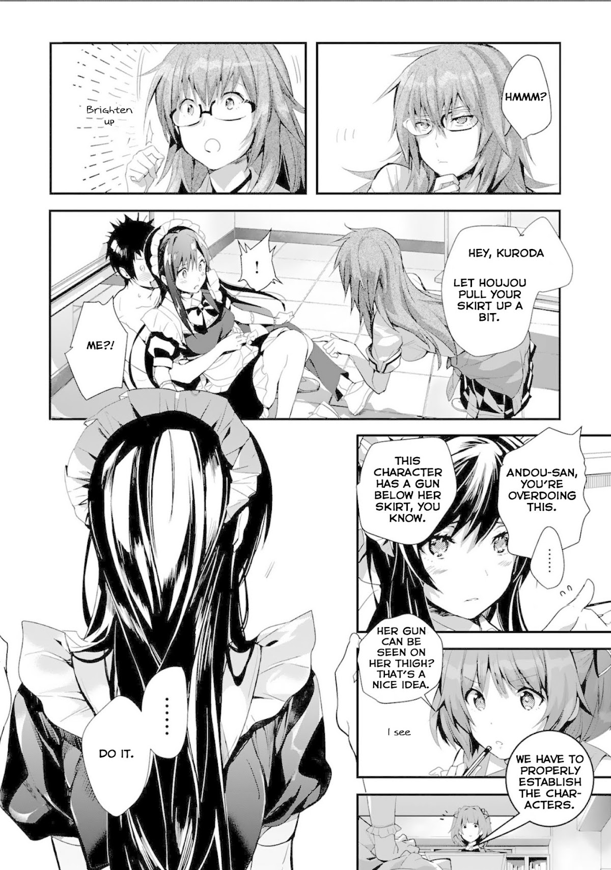 Girls beyond the youth KOYA (Tsukune Taira) Chapter 8 page 18 - Chapter 8
